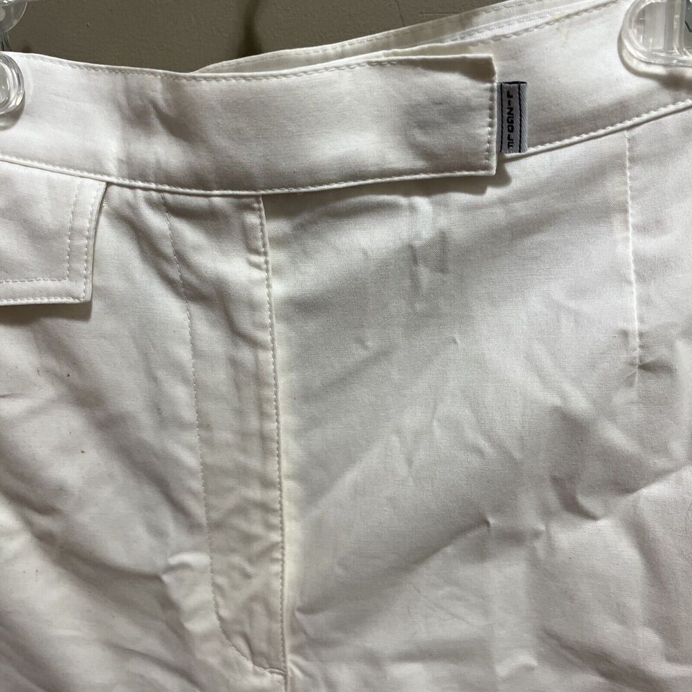 Lizgolf Womens Size 8 Shorts Liz Claiborne Golf Cream Tan - Picture 2 of 11